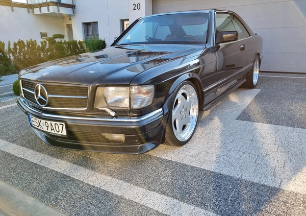 Mercedes-Benz Klasa S cena 145000 przebieg: 188000, rok produkcji 1985 z Łódź małe 211